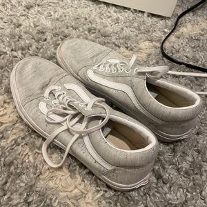 vans with speckled colors